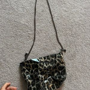 Patrizia Luca tiled collapsible bag